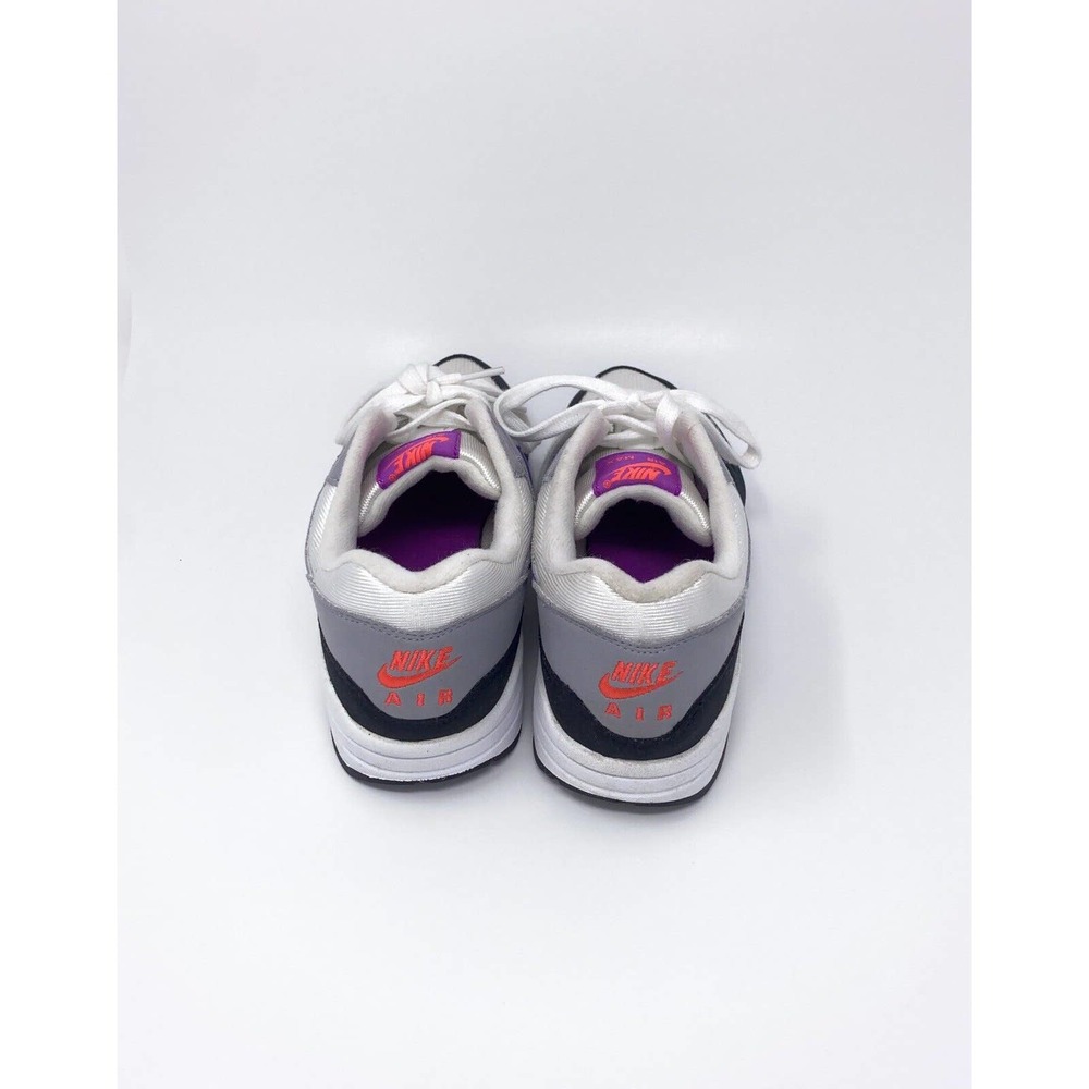 Nike Air Max 1 Women's Raptors Black Purple Gray Pink White Size 7 | 319986-114 - Picture 3 of 6